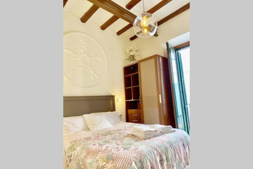 シッチェスCozy Studio With Balcony In The Best Placeアパートメント エクステリア 写真